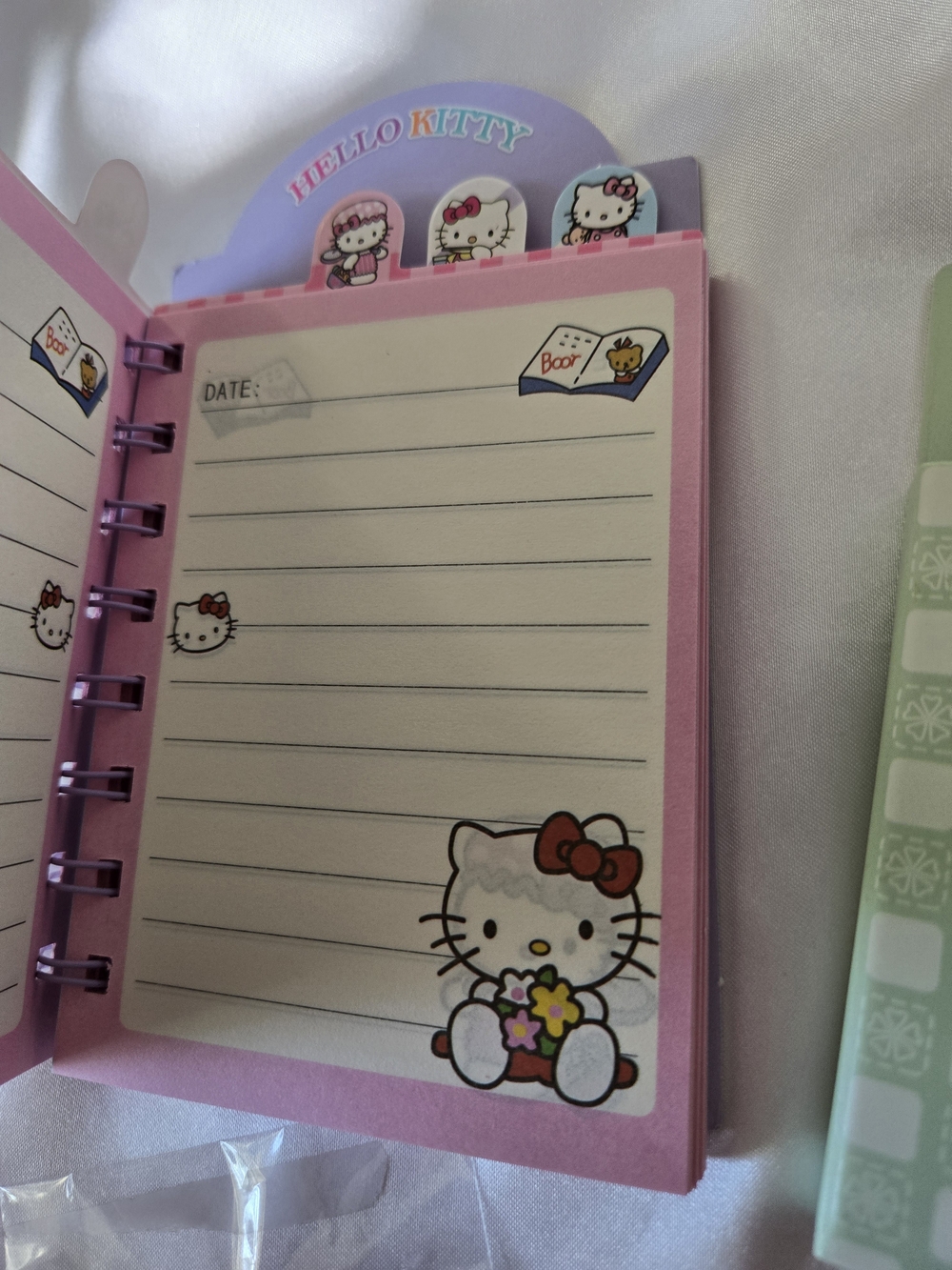 Hello Kitty Pink Multicolor Accessories Set With Tote NWT - Picture 10 of 10